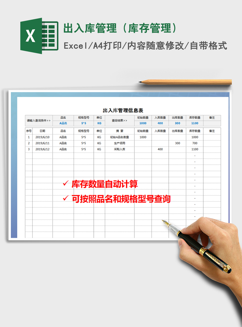 2021年出入库管理(库存管理) 2021年出入库管理(库存管理)