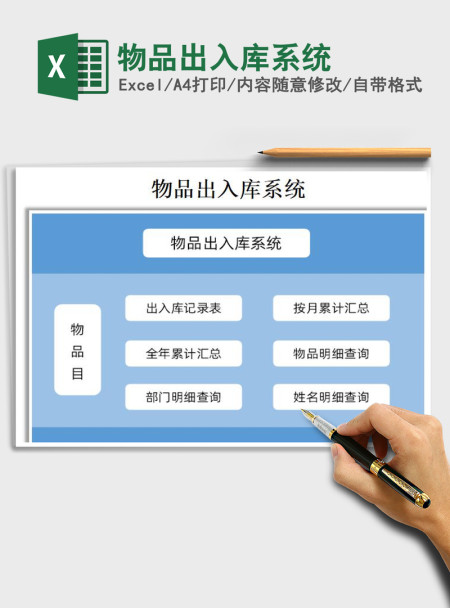 2021年物品出入库系统