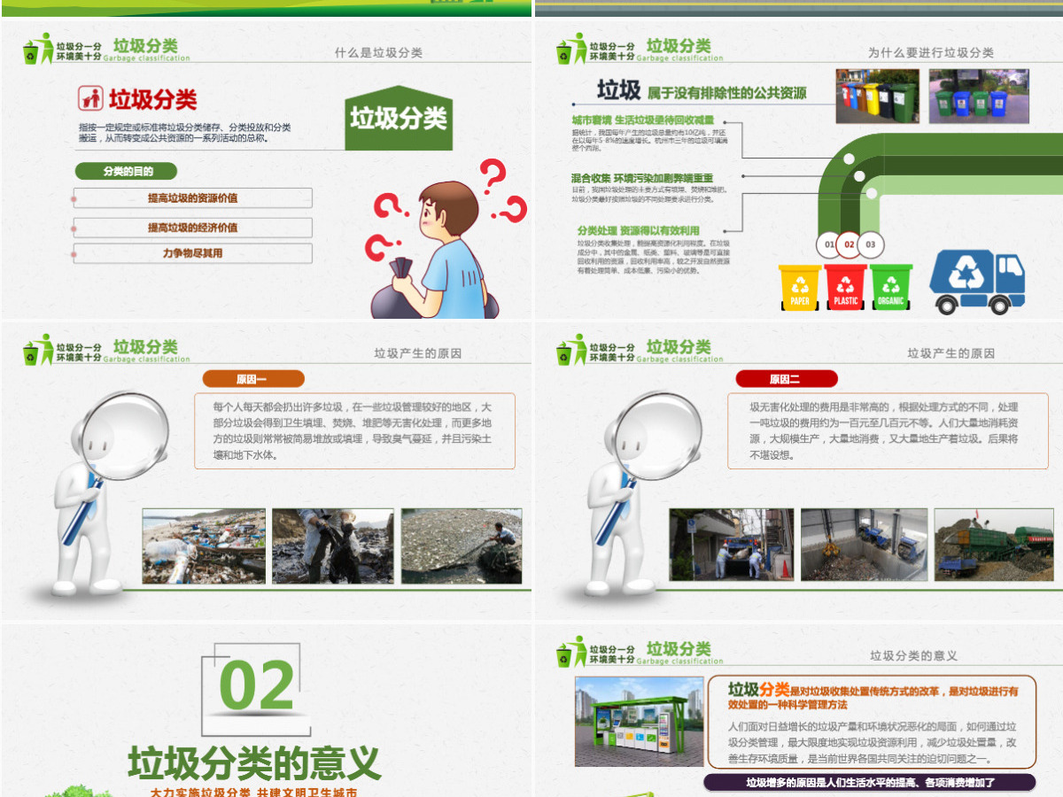 原创垃圾分类处理环保生态政府企业资源节约培训-版权可商用 原创垃圾分类处理环保生态政府企业资源节约培训-版权可商用