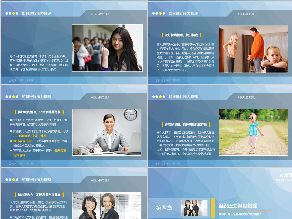 心理压力管理动态培训PPT课件 心理压力管理动态培训PPT课件