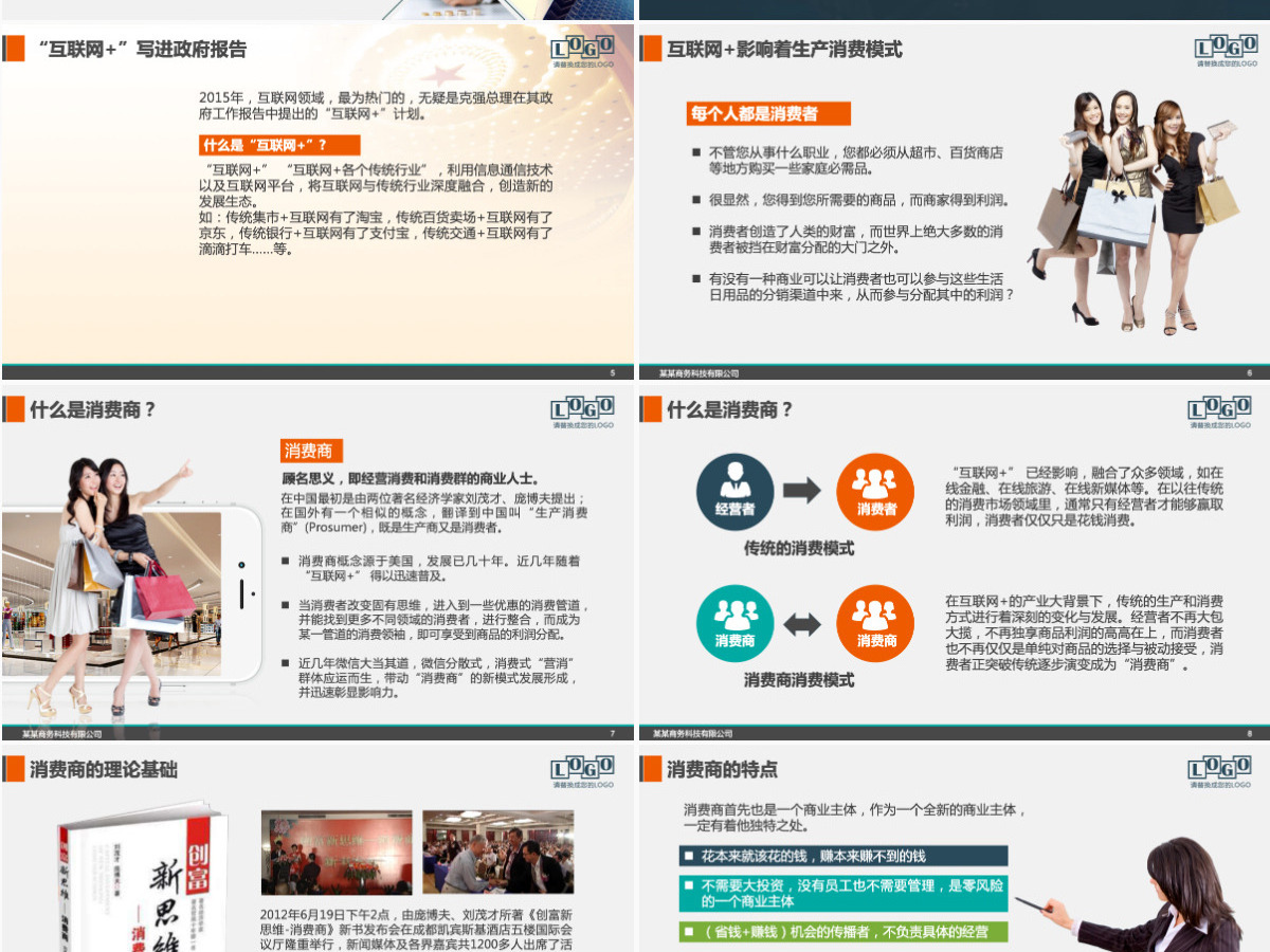 招商商业计划书PPT模板幻灯片商业模式宣讲招商及公司推介ppt模板幻灯片
