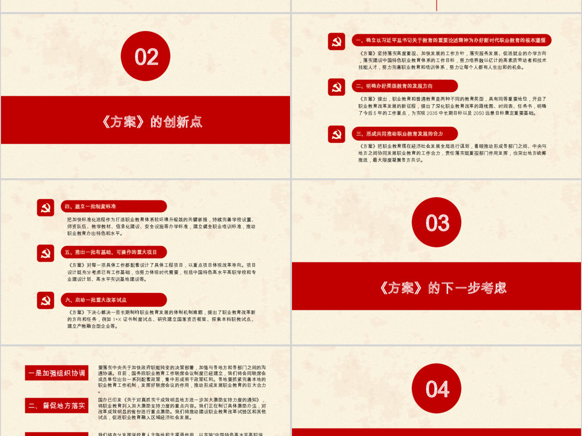 国家职业教育改革实施方案PPT