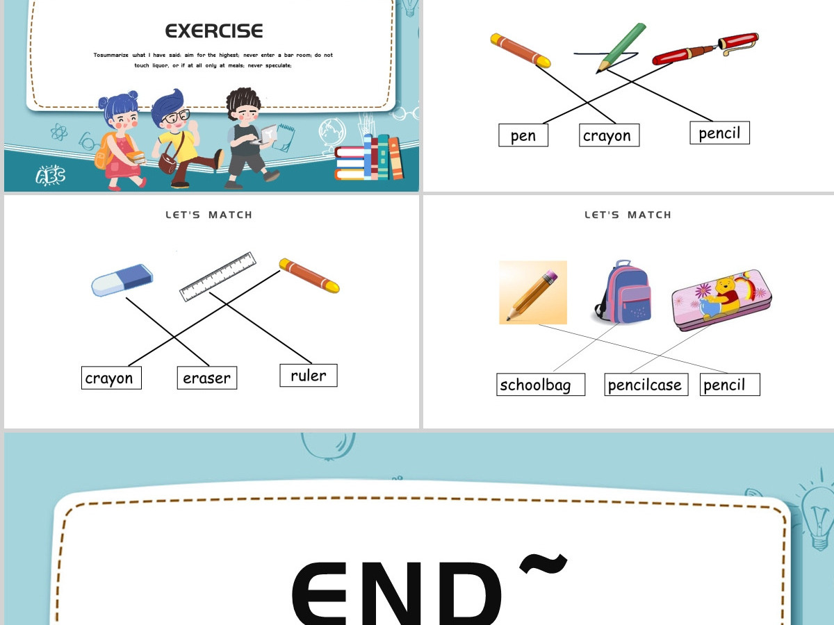 人教版小学一年级英语上册第一课：school（含配套教案）课件PPT