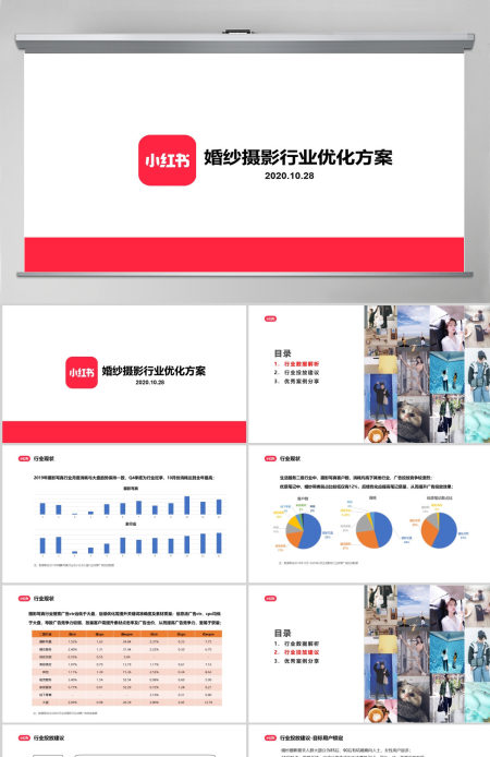 小红书运营婚纱摄影行业优化方案