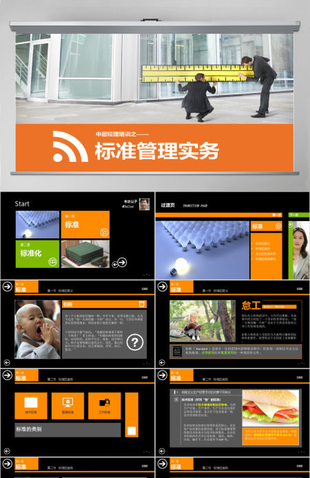 标准管理实务PPT培训课件