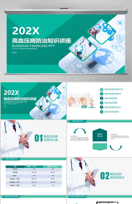 高血压疾病预防治疗知识讲座护理查房医疗学健康动态