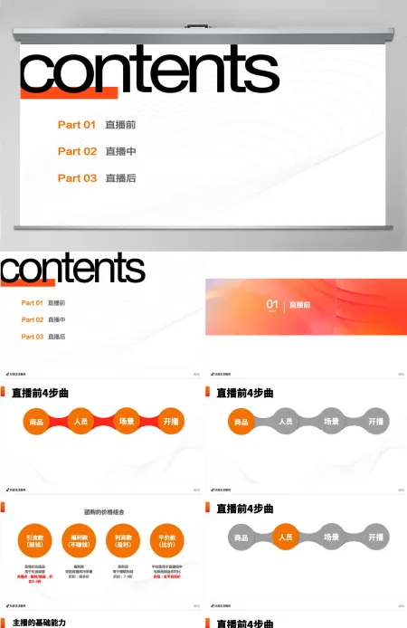 抖音直播要点PPT 抖音直播要点PPT