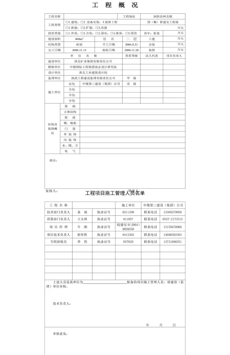 建筑工程工程竣工资料范本