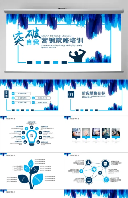 营销策略培训动态PPT
