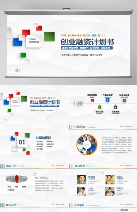 大气商业策划书创业计划项目投资 大气商业策划书创业计划项目投资