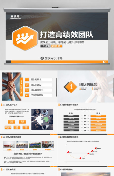 高绩效团队建设团队管理干部能力提升PPT 高绩效团队建设团队管理干部能力提升PPT