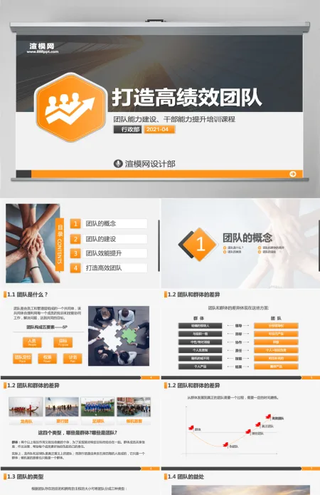 高绩效团队建设团队管理干部能力提升PPT 高绩效团队建设团队管理干部能力提升PPT