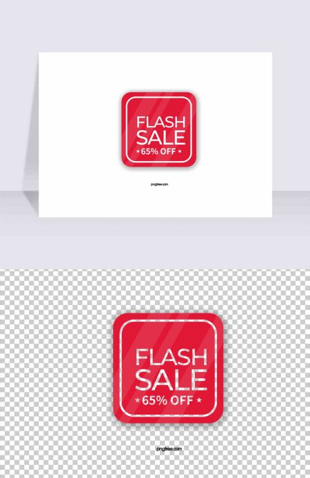 限时抢购flashsale65 方形图标