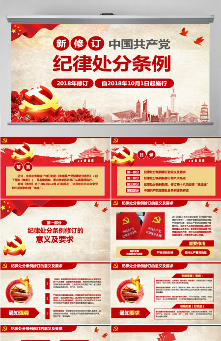 分析2018新版党纪处分条例 分析2018新版党纪处分条例