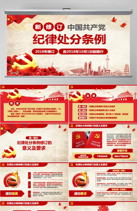 分析2018新版党纪处分条例 分析2018新版党纪处分条例