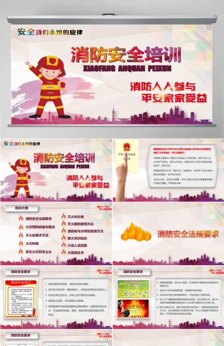 消防安全培训ppt
