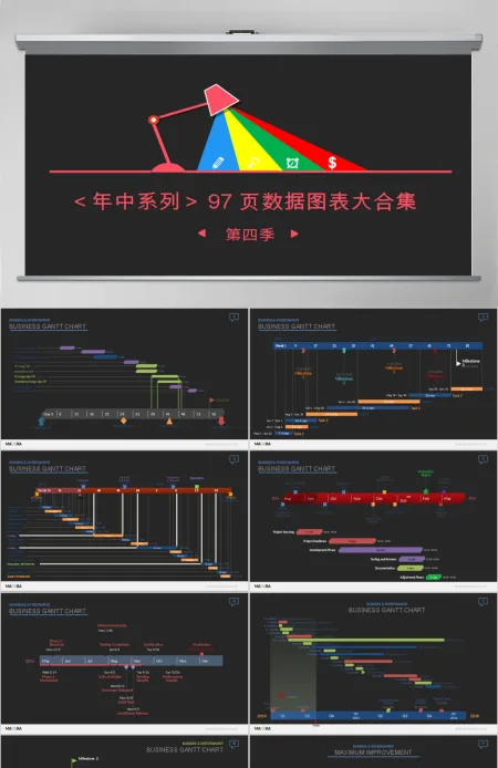 高端公司宣传计划总结关系列表数据图表合集 高端公司宣传计划总结关系列表数据图表合集