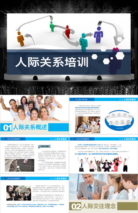 人际关系培训ppt