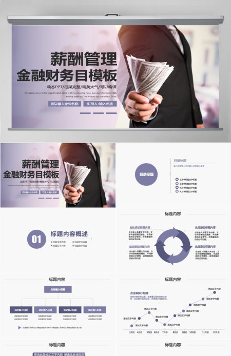 企业薪酬培训金融财务ppt课件