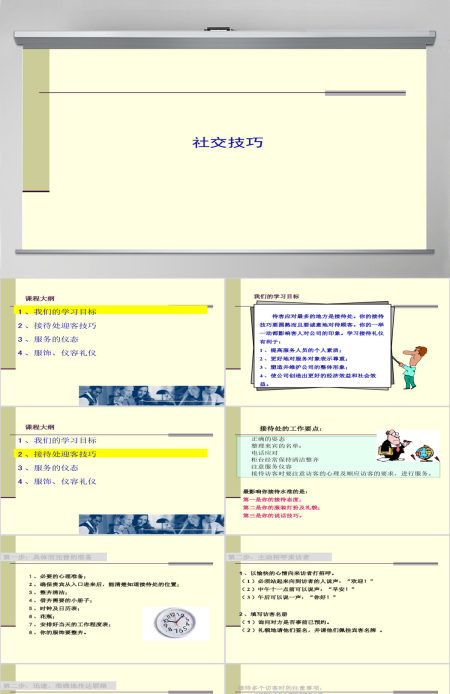 商务社交礼仪PPT