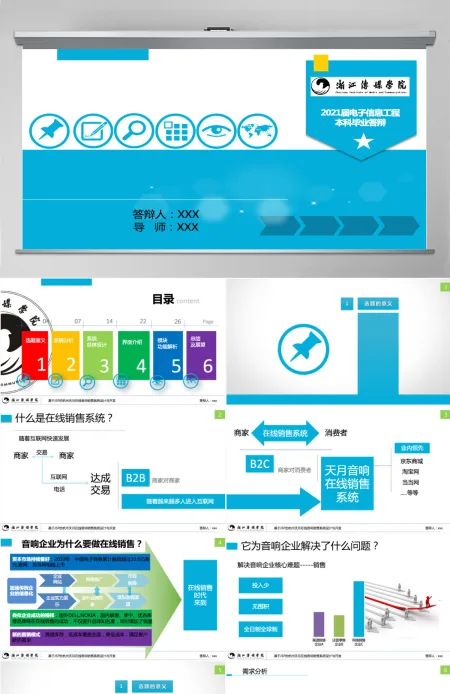 基于JSP的在线销售系统设计与开发答辩ppt范文