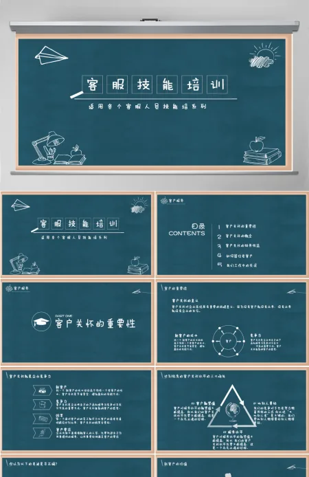 客服技能培训ppt
