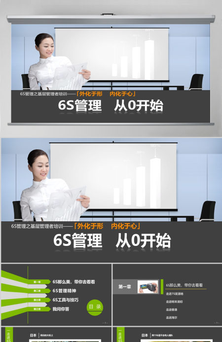 企业公司银行6s管理培训ppt