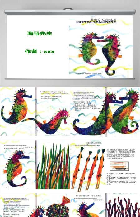 海马先生幼儿绘本教育课件