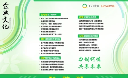 企业文化展板图片 企业文化展板图片
