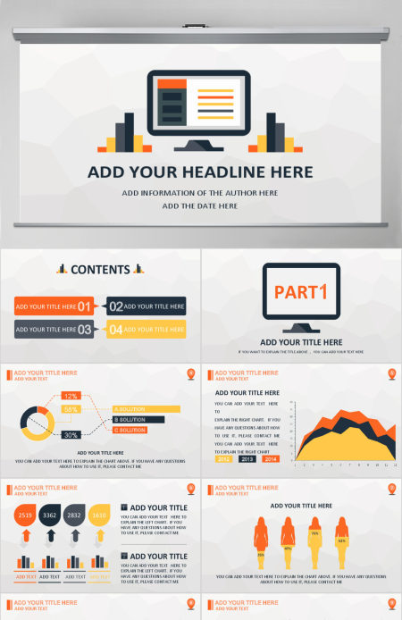 销售市场分析ppt模板