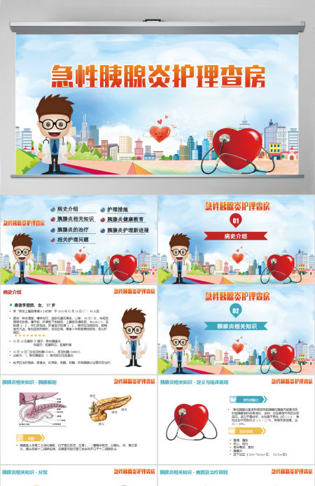 急性胰腺炎护理查房PPT