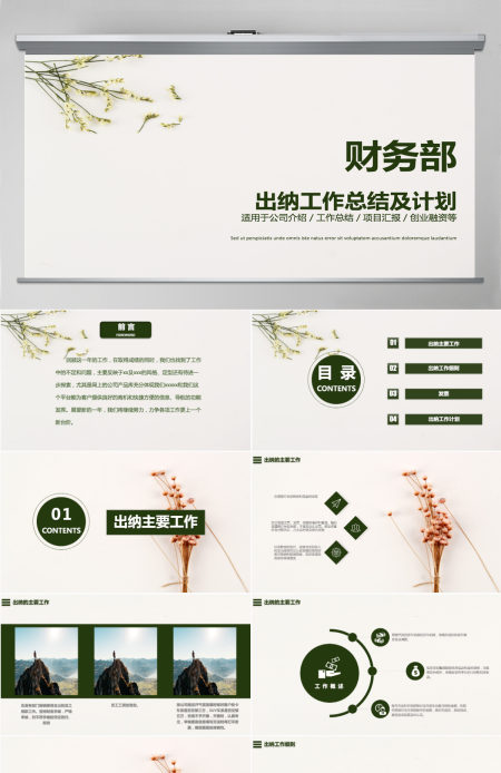 清新财务部出纳工作总结及计划