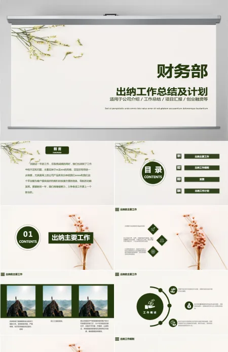 清新财务部出纳工作总结及计划 清新财务部出纳工作总结及计划