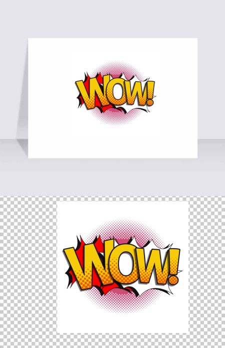 促销标签惊讶wow 促销标签惊讶wow