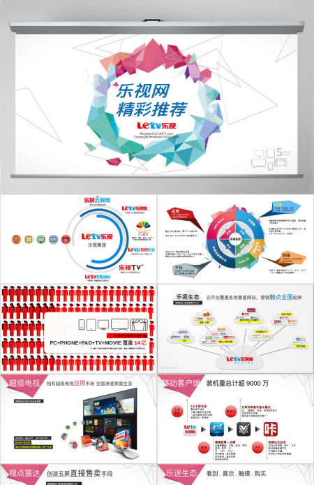 乐视网市场营销分析PPT