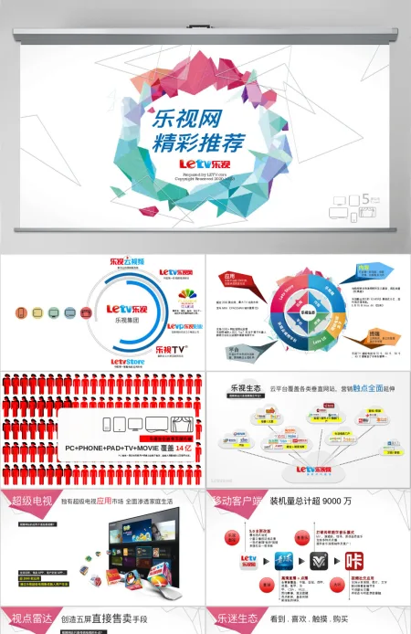 乐视网市场营销分析PPT